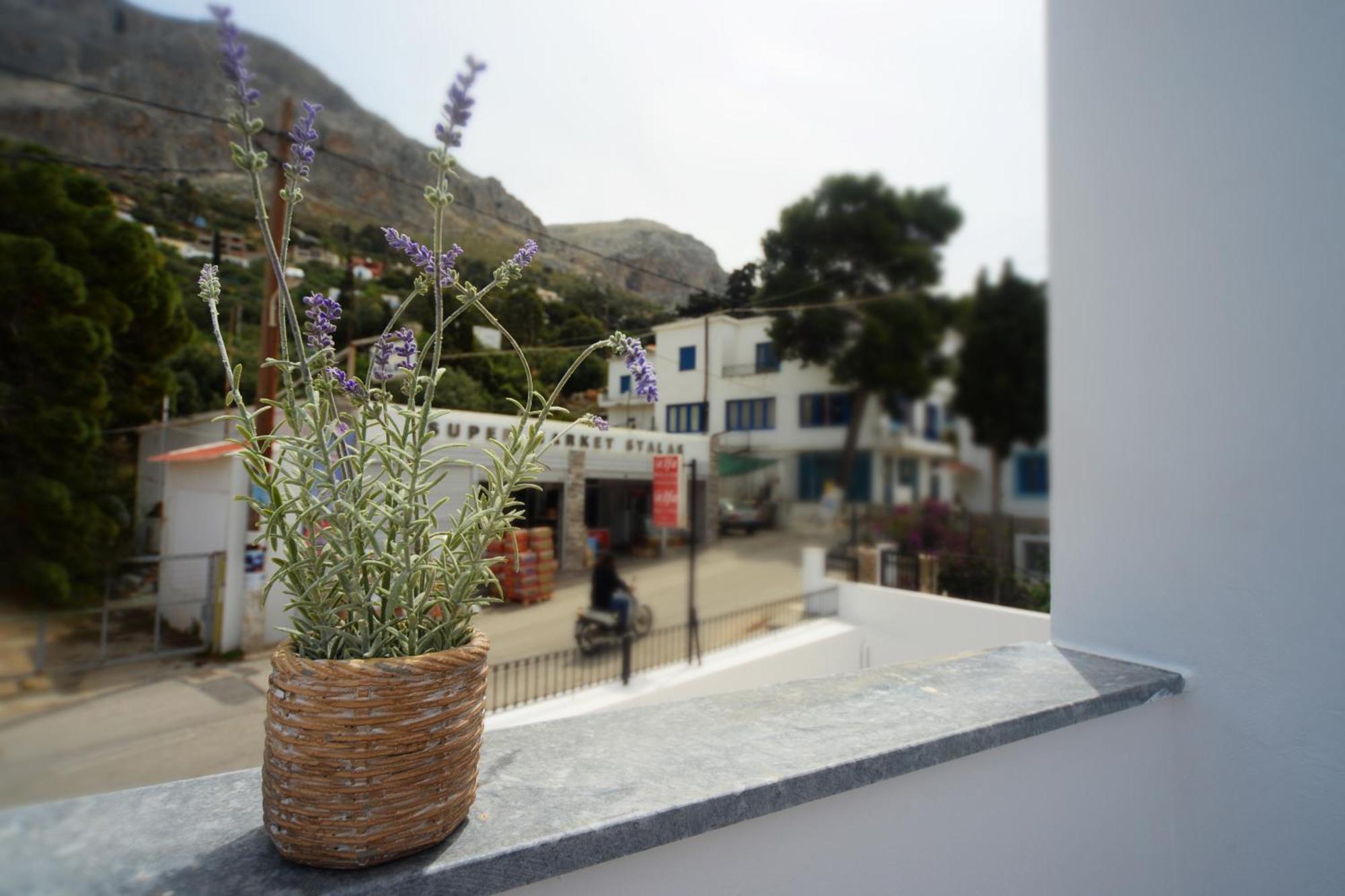 Anthelia Apartments Myrties Esterno foto